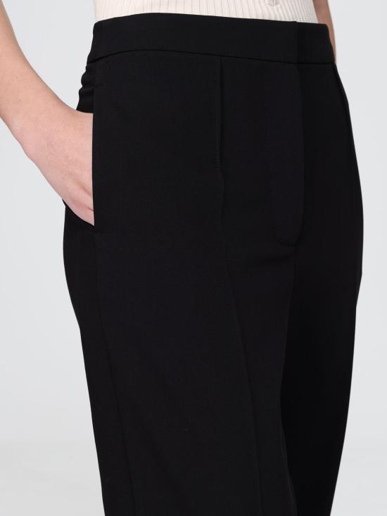 26SS 파트리지아페페 스트레이트 팬츠 8P0800A498 K103 Black - PATRIZIA PEPE