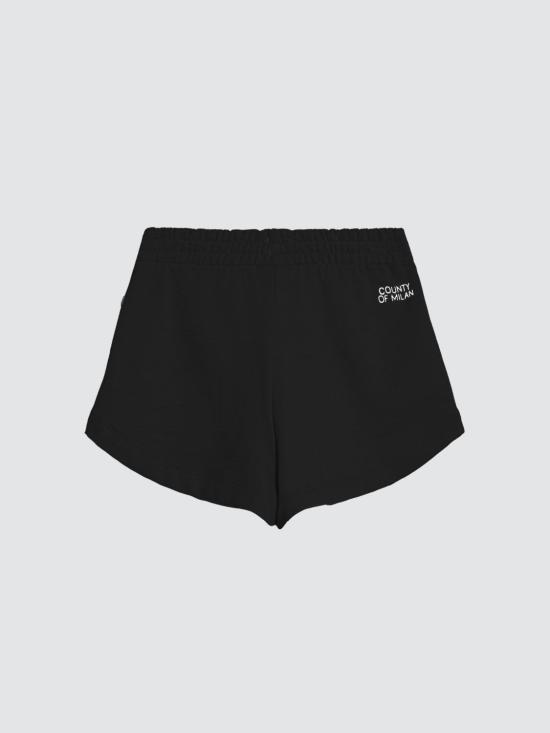 26SS [키즈] 컨트리 오브 밀란 쇼츠/버뮤다 S6CMJGSH064 110 Black - COUNTY OF MILAN