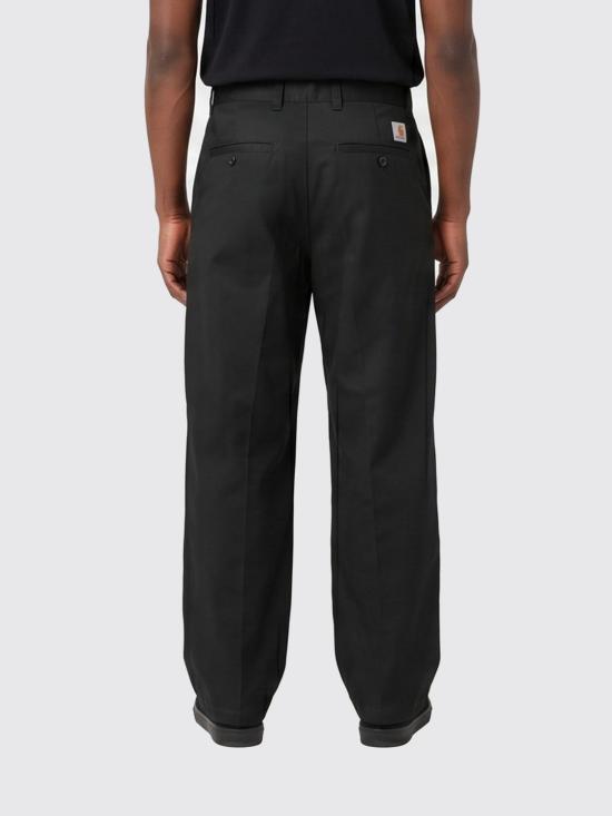 26SS 칼하트 WIP 포스탈 싱글 니 팬츠 I036139 89XX Black - CARHARTT WIP