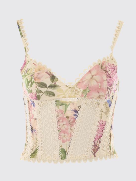 26SS 차로루이즈 숏 원피스 266102 CREAM Yellow Cream - CHARORUIZ