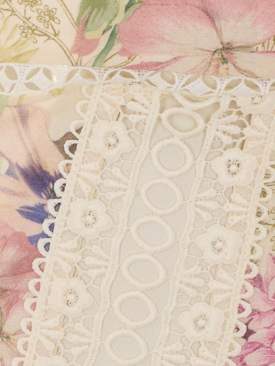 26SS 차로루이즈 숏 원피스 266102 CREAM Yellow Cream - CHARORUIZ