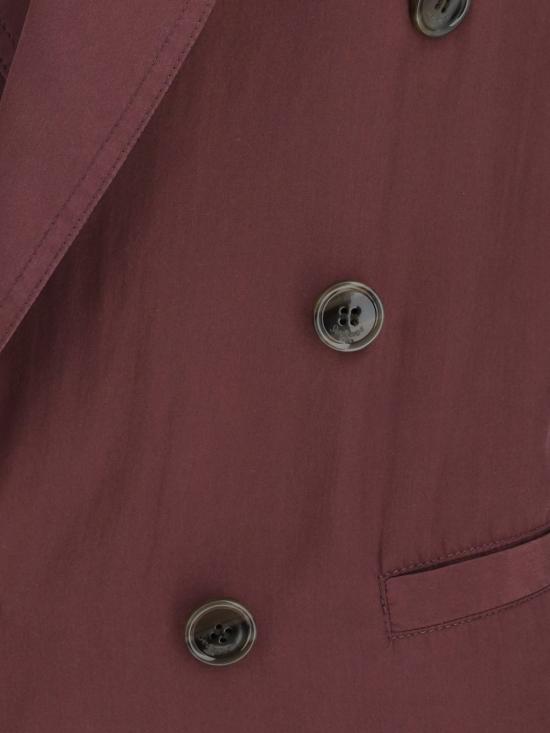 26SS 생로랑 수트 자켓 851026Y6J78 5060 Burgundy - SAINT LAURENT