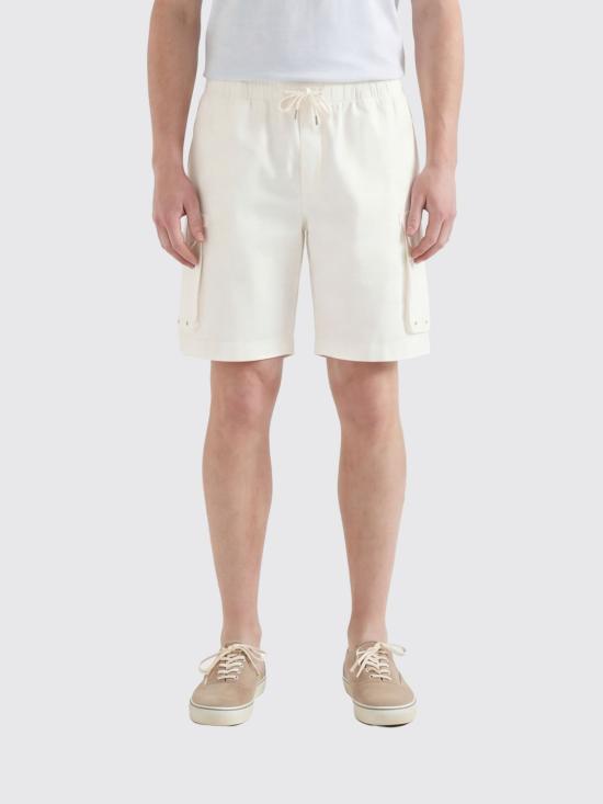 26SS 브루넬로 쿠치넬리 숏팬츠 M252DU0025 C2200 White