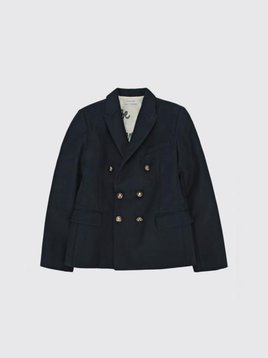 26SS [키즈] 골든구스 캐주얼 자켓 GKP01392P001922 50501 Navy