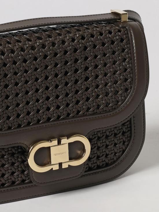 26SS 살바토레 페라가모 크로스백 21A642 792923 Dark - SALVATORE FERRAGAMO
