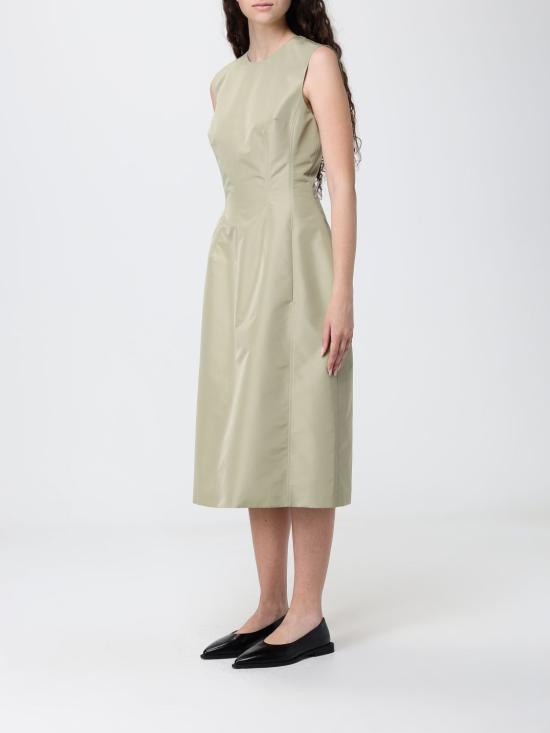 26SS 질샌더 롱 원피스 J03CT0623J70236 052 Beige - JIL SANDER