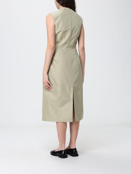 26SS 질샌더 롱 원피스 J03CT0623J70236 052 Beige - JIL SANDER