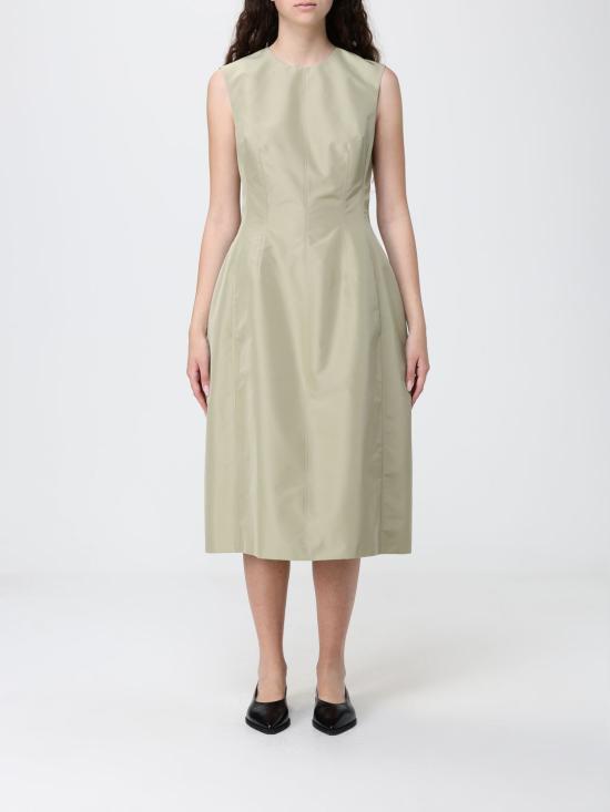 26SS 질샌더 롱 원피스 J03CT0623J70236 052 Beige
