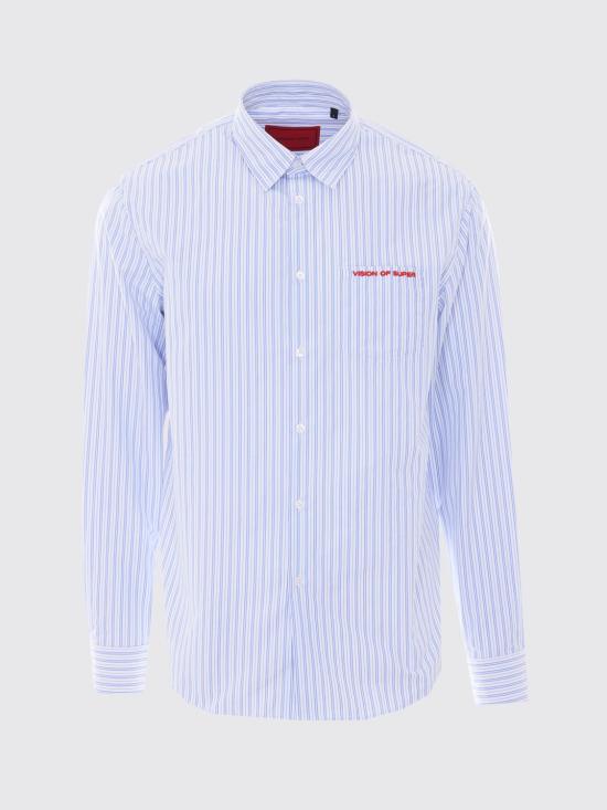 26SS 비전오브슈퍼 긴팔 셔츠 VS087CM LIGHT Blue - VISION OF SUPER