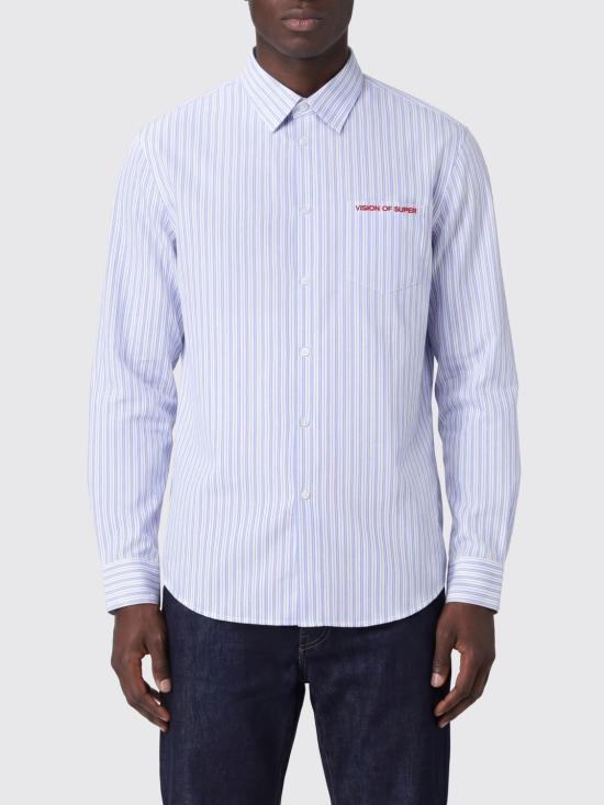 26SS 비전오브슈퍼 긴팔 셔츠 VS087CM LIGHT Blue