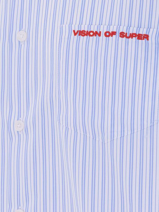 26SS 비전오브슈퍼 긴팔 셔츠 VS087CM LIGHT Blue - VISION OF SUPER