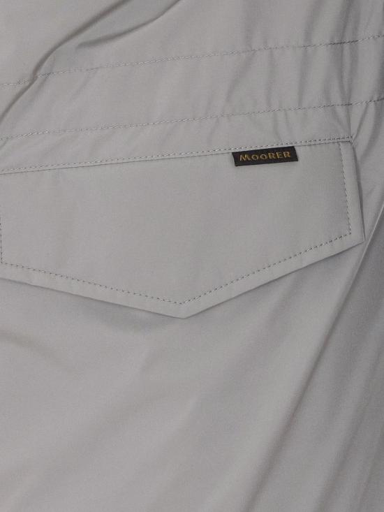 26SS 무레르 자켓 DENVERSTP U0118 Grey - MOORER