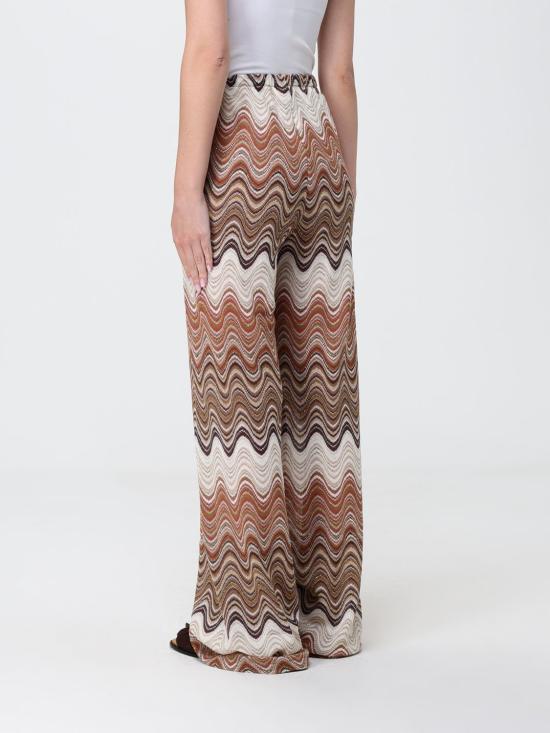 26SS 세인트바쓰 팔라초 팬츠 AML001 01846L Brown - MC2 SAINT BARTH