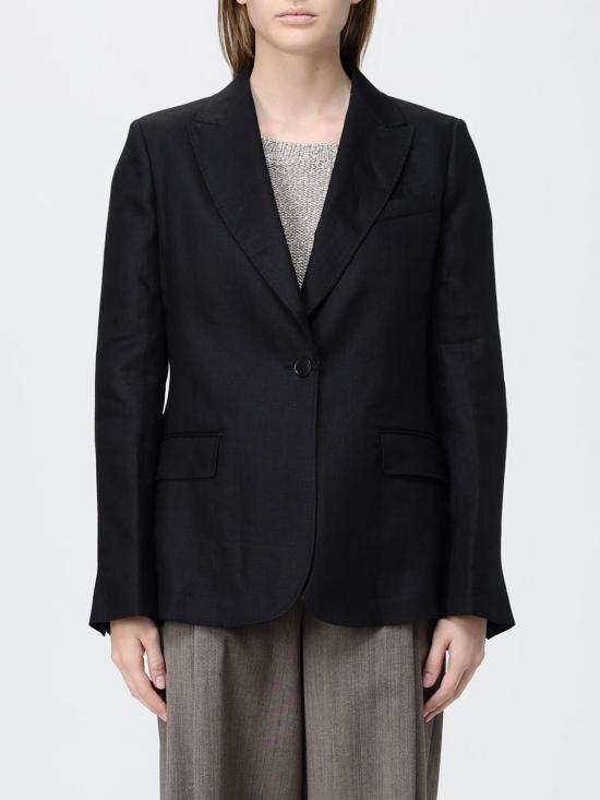 26SS 위켄드막스마라 자켓 2615041072600 007 Black