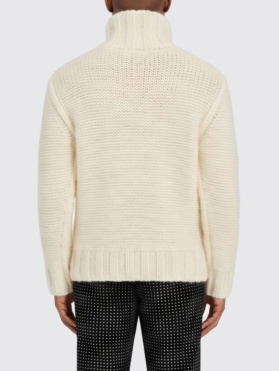 26SS MM6 메종마르지엘라 터틀넥 SH2HA0008M13166 101 Cream - MM6 MAISON MARGIELA