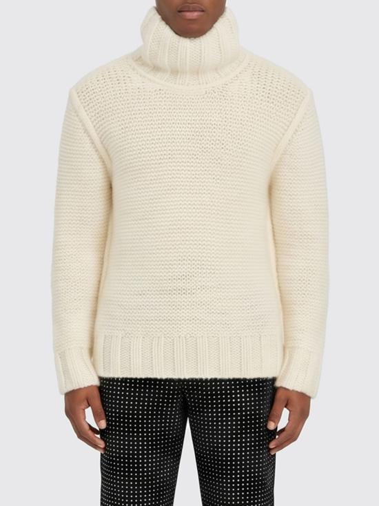 26SS MM6 메종마르지엘라 터틀넥 SH2HA0008M13166 101 Cream