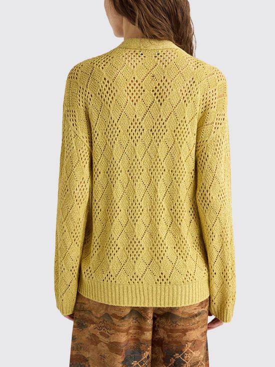 26SS 모모니 가디건 265MMOKN007265MO39 0259 Yellow - MOMONI