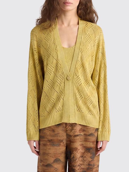 26SS 모모니 가디건 265MMOKN007265MO39 0259 Yellow