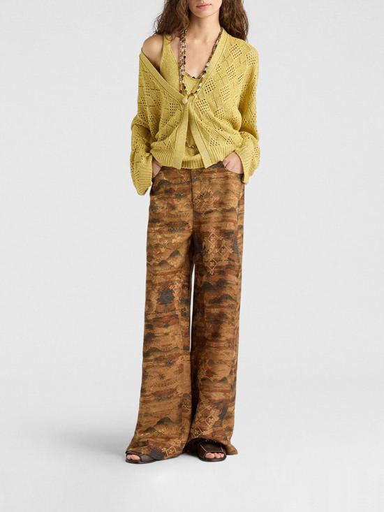26SS 모모니 가디건 265MMOKN007265MO39 0259 Yellow - MOMONI