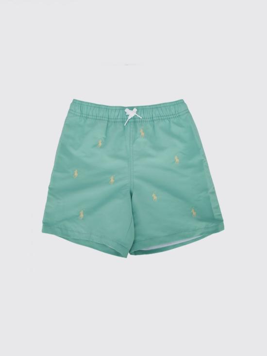 26SS [키즈] 폴로 랄프로렌 스윔팬츠 323966844 500 Green
