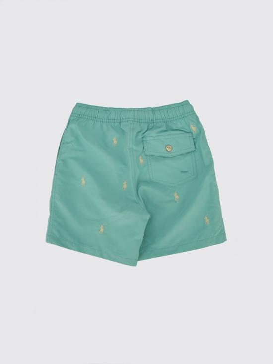 26SS [키즈] 폴로 랄프로렌 스윔팬츠 323966844 500 Green - POLO RALPH LAUREN