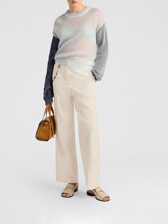 26SS 모모니 스웨터 265MMOKN012265MO41 8230 Sky Blue - MOMONI