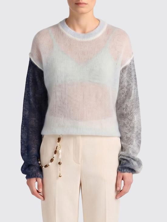 26SS 모모니 스웨터 265MMOKN012265MO41 8230 Sky Blue