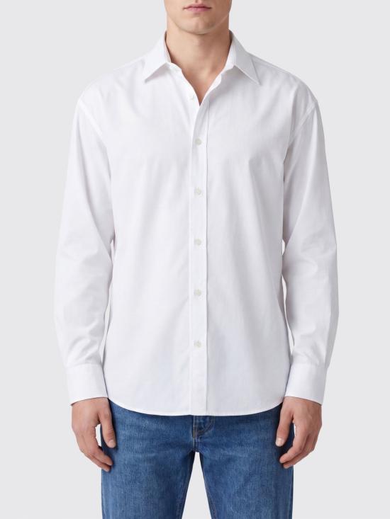 26SS 마르지엘라 긴팔 셔츠 S67DT0024S43001 100 White