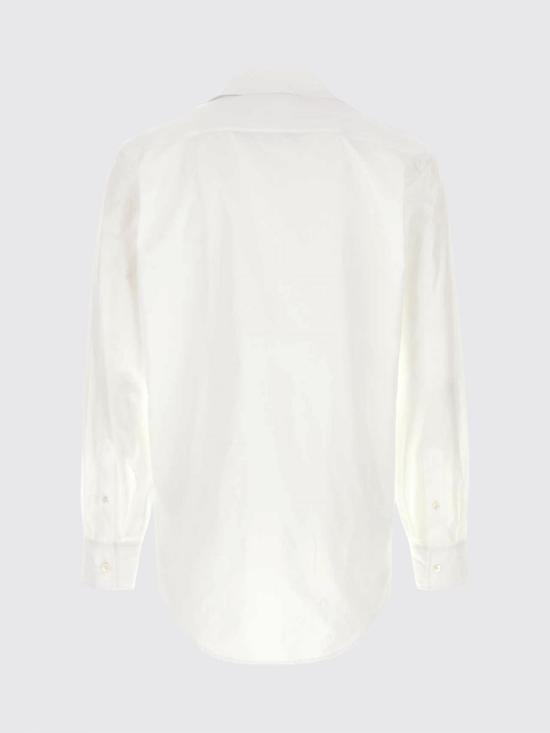 26SS 마르지엘라 긴팔 셔츠 S67DT0024S43001 100 White - MAISON MARGIELA