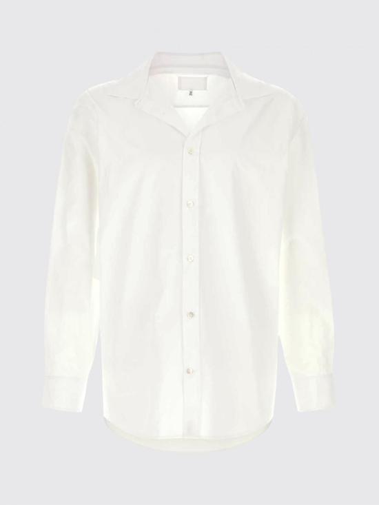 26SS 마르지엘라 긴팔 셔츠 S67DT0024S43001 100 White - MAISON MARGIELA