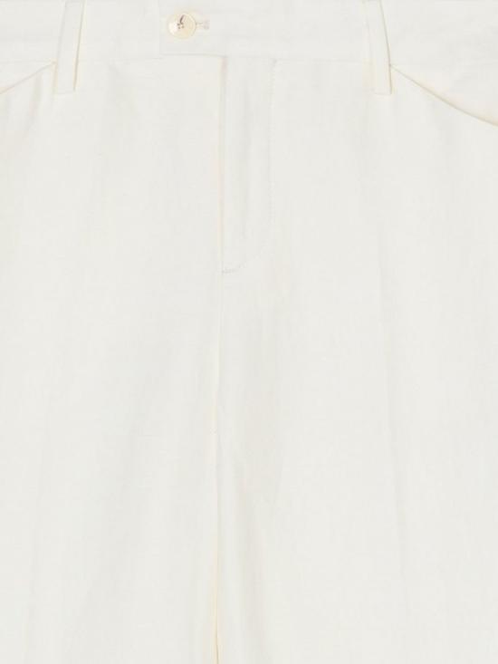 26SS 클로즈드 스트레이트 팬츠 C2138653B22 218 Ivory - CLOSED