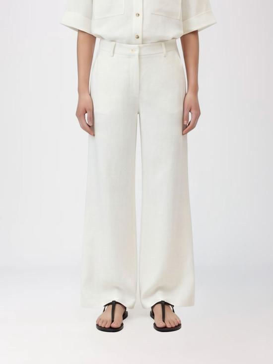 26SS 클로즈드 스트레이트 팬츠 C2138653B22 218 Ivory