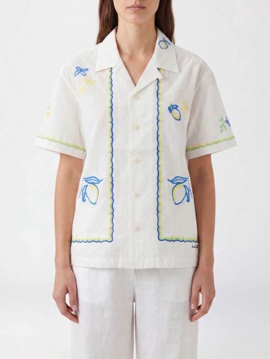 26SS 던스트 셔츠 UDSH6B121Y1 LEMON GARDEN Lemon