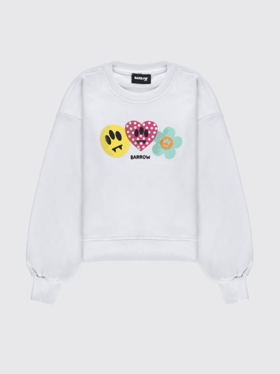 26SS [키즈] 바로우 티셔츠 S6BKJGSW122 002 White