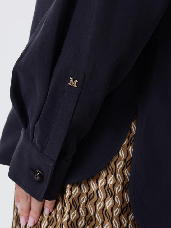 26SS 막스마라 셔츠 261111156106 010 Marine - MAX MARA