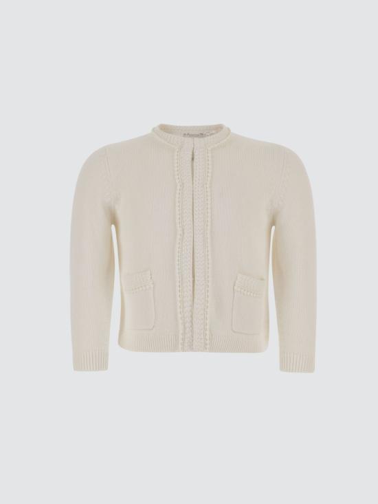 26SS [키즈] 봉쁘앙 가디건 S06XCAK00013 008 White