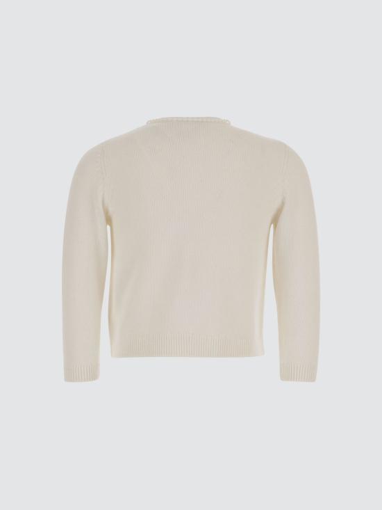 26SS [키즈] 봉쁘앙 가디건 S06XCAK00013 008 White - BONPOINT
