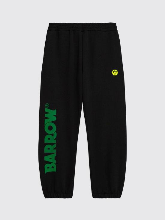 26SS 바로우 트레이닝/조거 팬츠 S6BWUAFP006 100 Black - BARROW