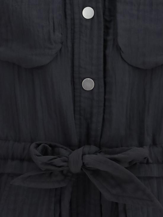 26SS 이자벨마랑에뚜왈 점프수트 CB0101FAD1G02E 01BK Black - ISABEL MARANT ETOILE