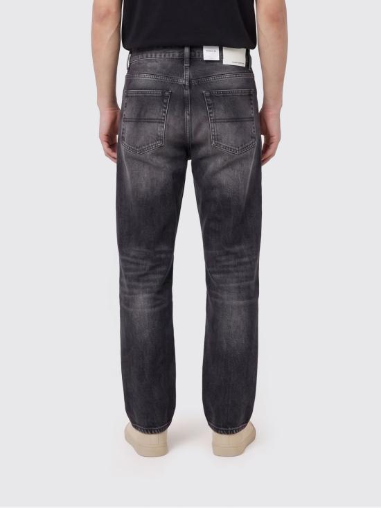 26SS MM6 메종마르지엘라 데님 팬츠 SH0LA0035M30064961 961 Black - MM6 MAISON MARGIELA