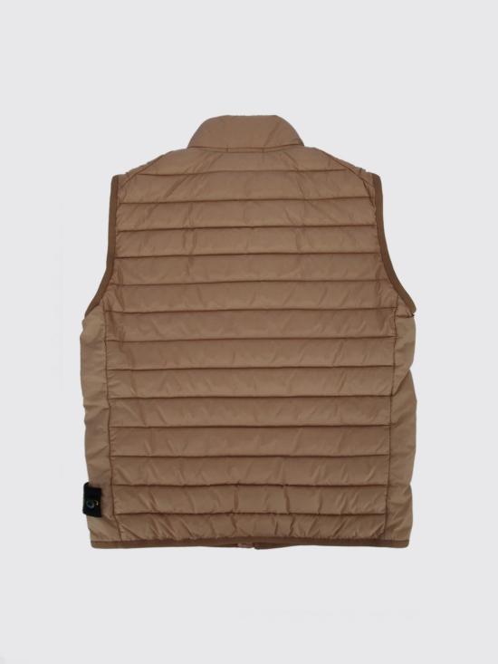 26SS [키즈] 스톤 아일랜드 베스트 G100002S0024 V0092 Grey - STONE ISLAND