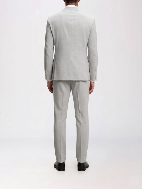 26SS 보스 수트 세트 50561834 072 Grey - BOSS