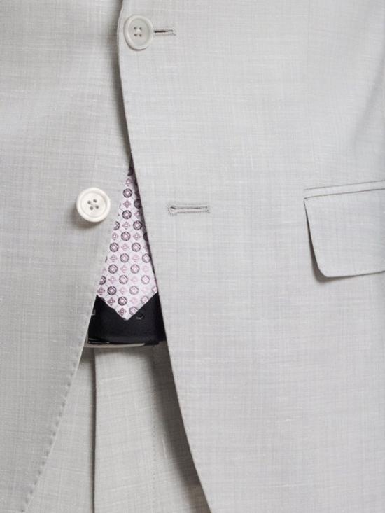 26SS 보스 수트 세트 50561834 072 Grey - BOSS