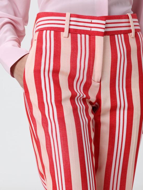 26SS 에르마노 설비노 수트 팬츠 D486P300OQN S4808 Red - ERMANNO SCERVINO