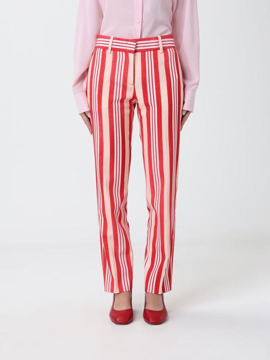 26SS 에르마노 설비노 수트 팬츠 D486P300OQN S4808 Red