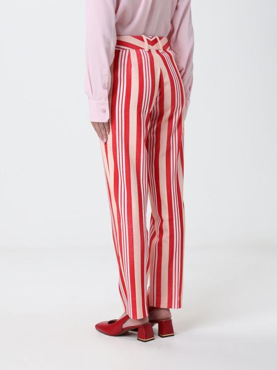 26SS 에르마노 설비노 수트 팬츠 D486P300OQN S4808 Red - ERMANNO SCERVINO