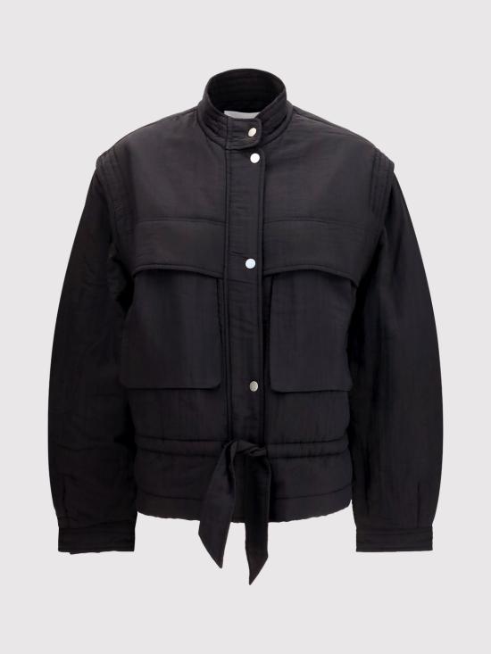 26SS 이자벨마랑에뚜왈 자켓 VE0642FBD1G02E 01BK Black - ISABEL MARANT ETOILE