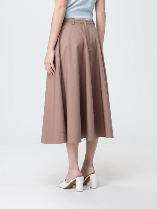 26SS 인코텍스 스커트 101956D6594 600 Beige - INCOTEX
