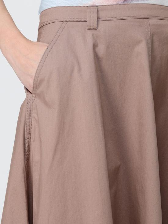 26SS 인코텍스 스커트 101956D6594 600 Beige - INCOTEX