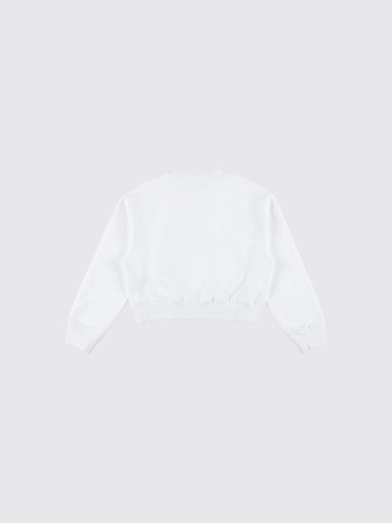 26SS [키즈] 오프화이트 티셔츠 OGBA013S26FLE001 100 White - OFF WHITE